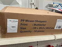 Kunststof draagtassen (50x) - afbeelding 2 van  2