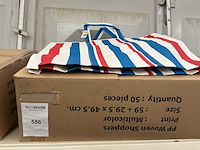 Kunststof draagtassen (50x) - afbeelding 2 van  2