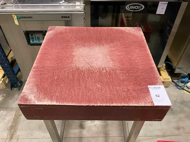 Kunststof hakblok - afbeelding 2 van  3