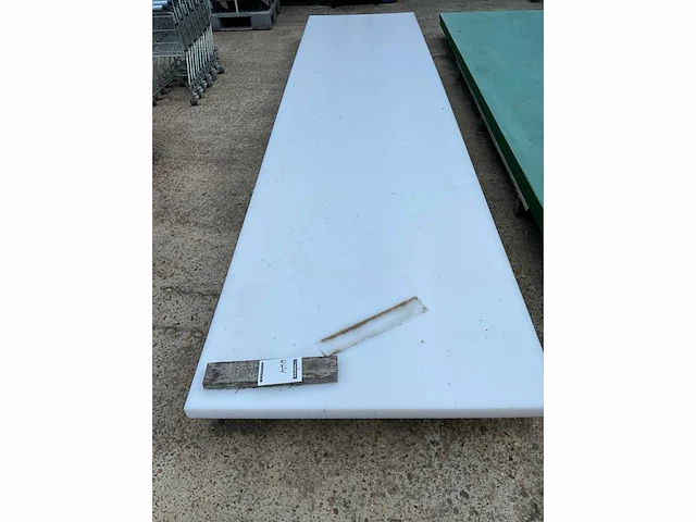 Kunststof hdpe plaat - afbeelding 2 van  2