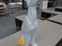 Kunststof hond - afbeelding 1 van  3