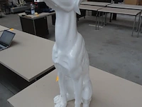 Kunststof hond - afbeelding 2 van  3