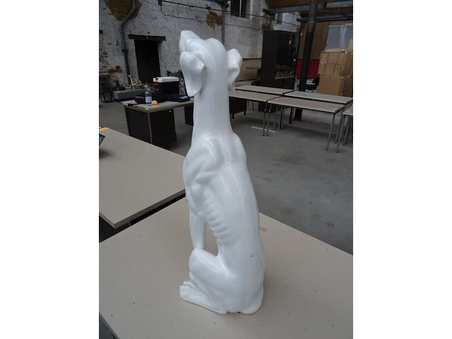 Kunststof hond - afbeelding 3 van  3
