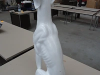 Kunststof hond - afbeelding 3 van  3