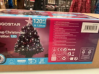 Kunststof kerstboom. - afbeelding 2 van  2