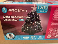 Kunststof kerstboom. - afbeelding 2 van  2