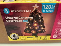 Kunststof kerstboom. - afbeelding 2 van  2