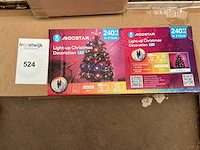 Kunststof kerstboom. - afbeelding 3 van  3