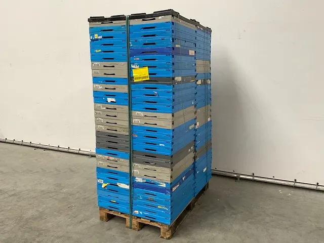 Kunststof klapkrat (114x) - afbeelding 3 van  6