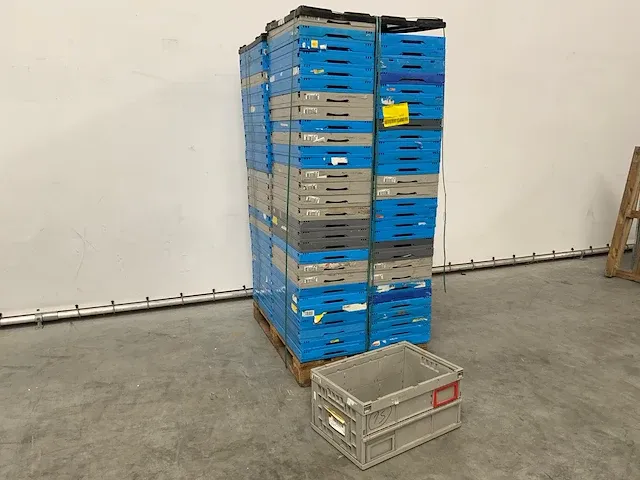 Kunststof klapkrat (114x) - afbeelding 4 van  6