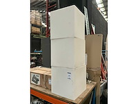 Kunststof kubus (3x) - afbeelding 1 van  3