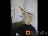 Kunststof olievat op statieftrommelhouder - afbeelding 2 van  7