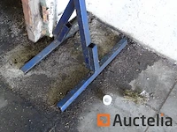 Kunststof olievat op statieftrommelhouder - afbeelding 6 van  7