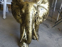 Kunststof olifant - afbeelding 2 van  4