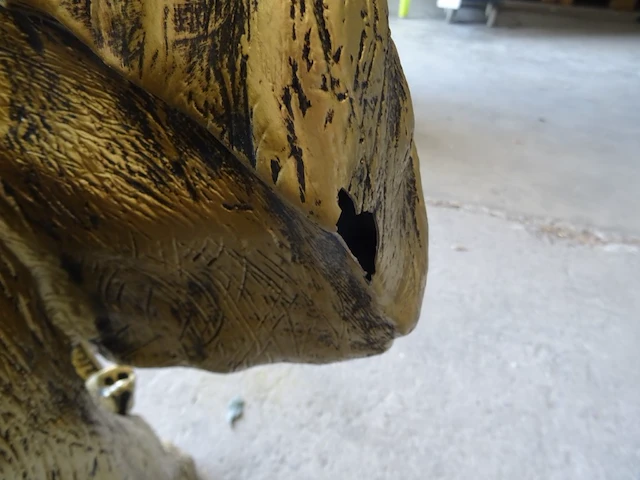 Kunststof olifant - afbeelding 4 van  4