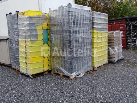 Kunststof opbergbakken