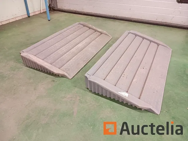 Kunststof oprijramp enpac, 2 stuks - afbeelding 3 van  8