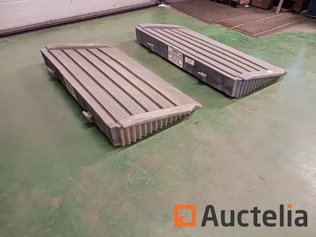 Kunststof oprijramp enpac, 2 stuks - afbeelding 5 van  8