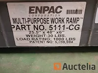 Kunststof oprijramp enpac, 2 stuks - afbeelding 7 van  8