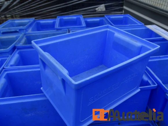 Kunststof opslagbakken, pvc-pallets solid surface (