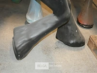 Kunststof paard - afbeelding 5 van  6