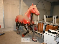 Kunststof paard - afbeelding 1 van  6
