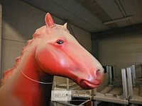 Kunststof paard - afbeelding 3 van  6