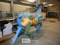 Kunststof paard - afbeelding 3 van  7