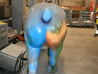 Kunststof paard - afbeelding 4 van  7