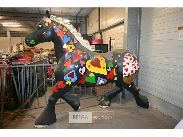 Kunststof paard - afbeelding 2 van  8