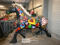 Kunststof paard - afbeelding 2 van  8