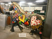 Kunststof paard - afbeelding 3 van  8