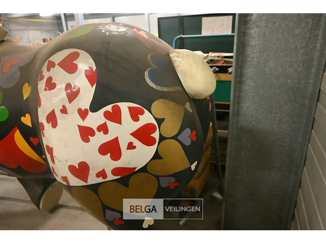 Kunststof paard - afbeelding 4 van  8