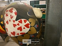 Kunststof paard - afbeelding 4 van  8