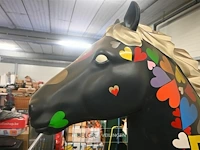Kunststof paard - afbeelding 5 van  8