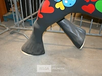 Kunststof paard - afbeelding 7 van  8