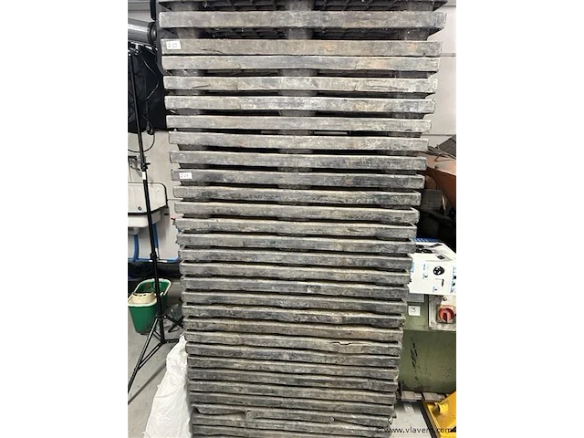 Kunststof paletten - afbeelding 3 van  3