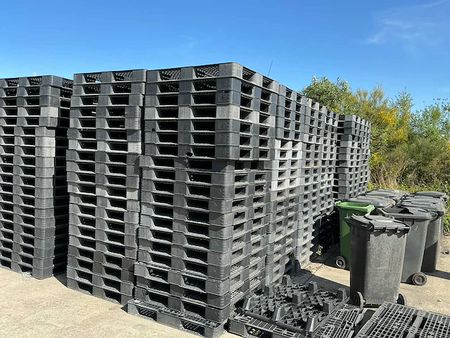 Kunststof pallets (440x) - afbeelding 2 van  2