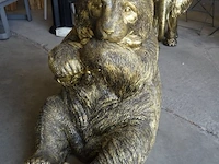 Kunststof panda - afbeelding 1 van  4