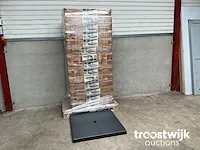 Kunststof parasol tegels met afdekplaat - afbeelding 1 van  1