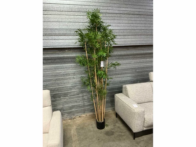 Kunststof plant - afbeelding 2 van  3
