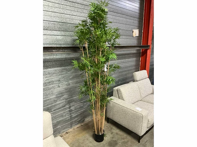 Kunststof plant - afbeelding 3 van  3