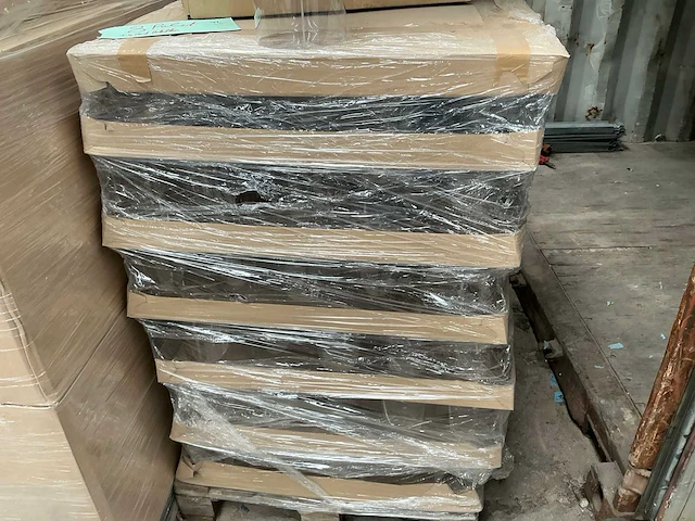 Kunststof pot met deksel (480x) - afbeelding 4 van  6