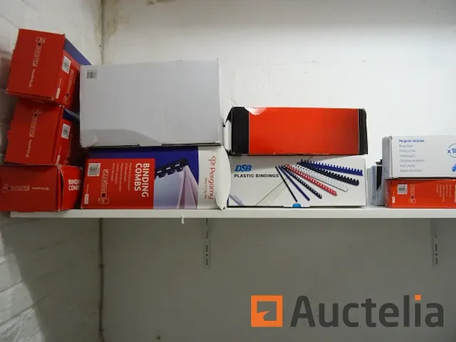 Kunststof ringkammen - afbeelding 1 van  4