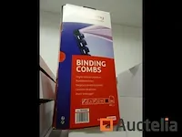 Kunststof ringkammen - afbeelding 3 van  4