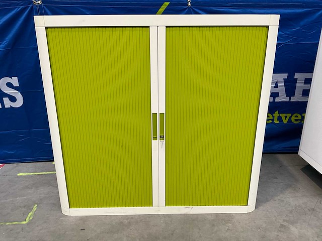 Kunststof rolluikkast 110x104 (2x) - afbeelding 1 van  5