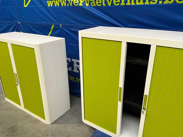 Kunststof rolluikkast 110x104 (2x) - afbeelding 5 van  5