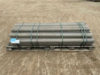 Kunststof ronde paal 10cm tuinpalen (93x) - afbeelding 3 van  7