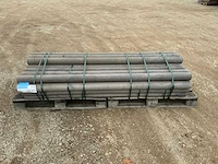 Kunststof ronde paal 10cm tuinpalen (93x) - afbeelding 4 van  7