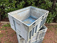 Kunststof stapelbakken (3x) - afbeelding 2 van  4